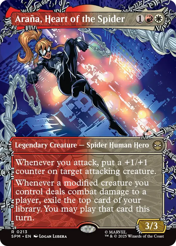 Araña, Heart of the Spider