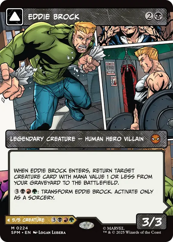 Eddie Brock // Venom, Lethal Protector