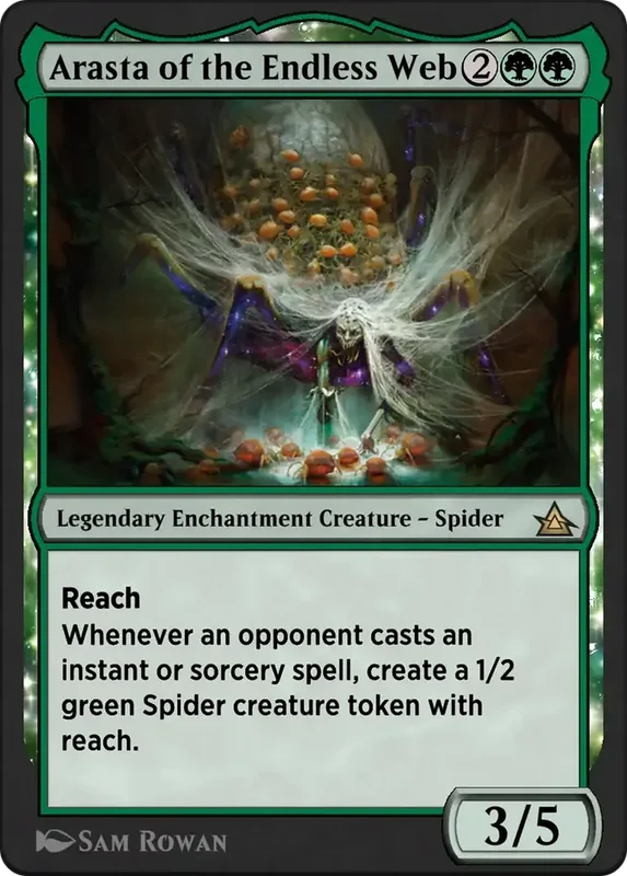 Arasta of the Endless Web