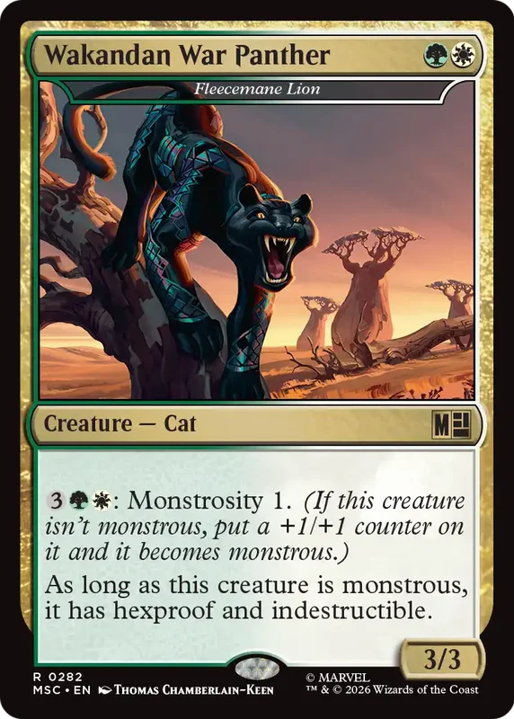 Fleecemane Lion