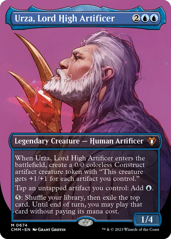 Urza, Lord High Artificer