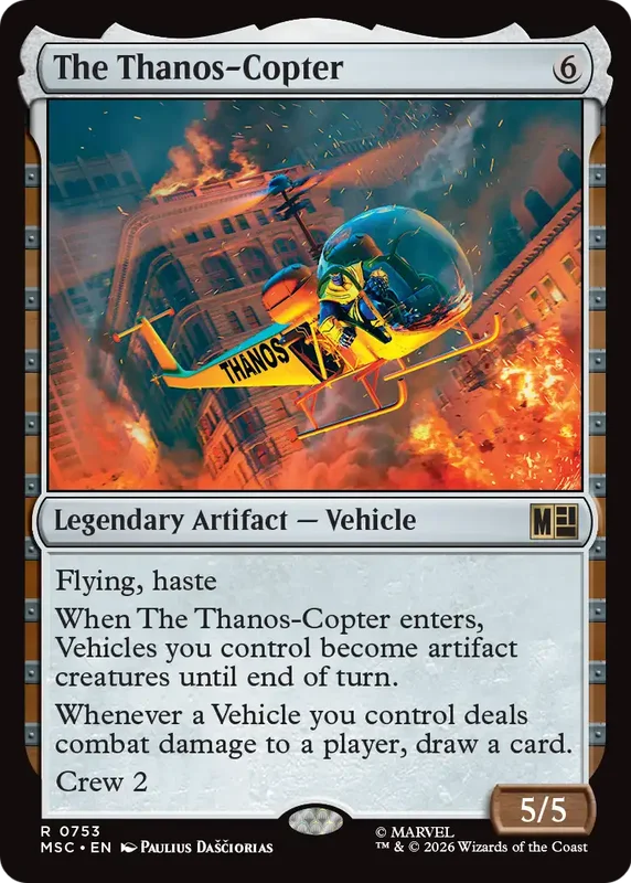 The Thanos-Copter