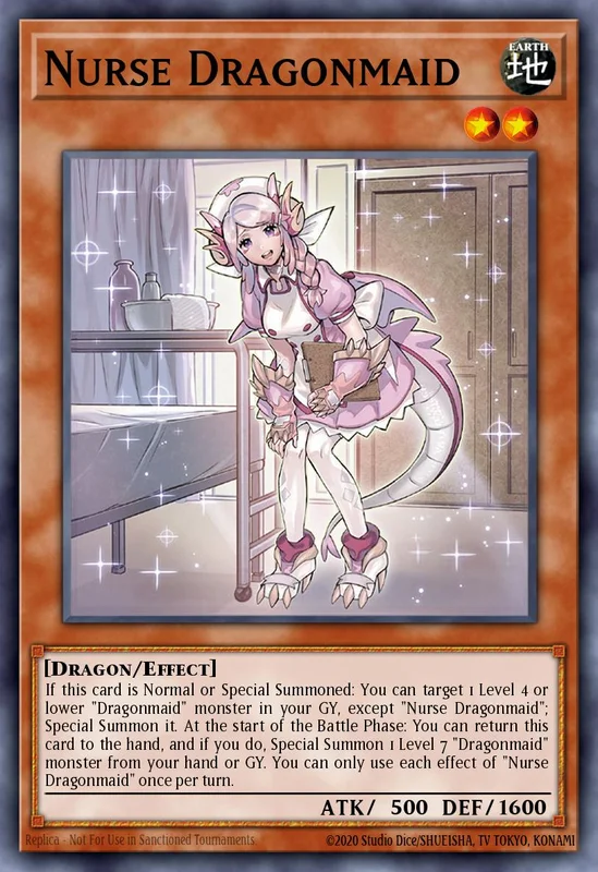 Nurse Dragonmaid