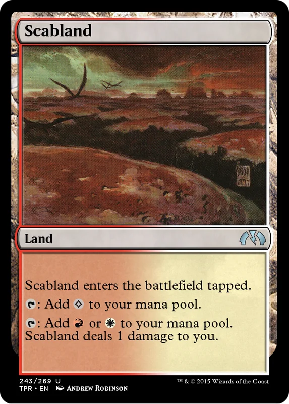 Scabland
