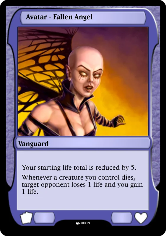 Fallen Angel Avatar