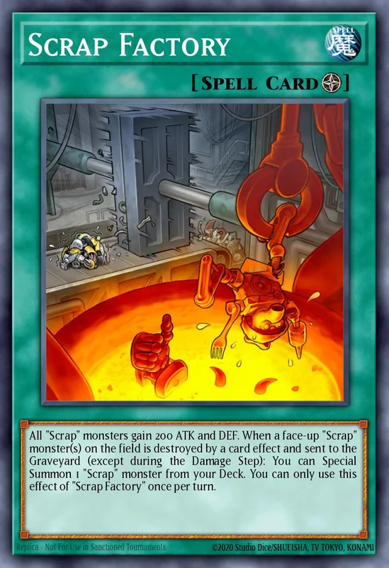Scrap Factory