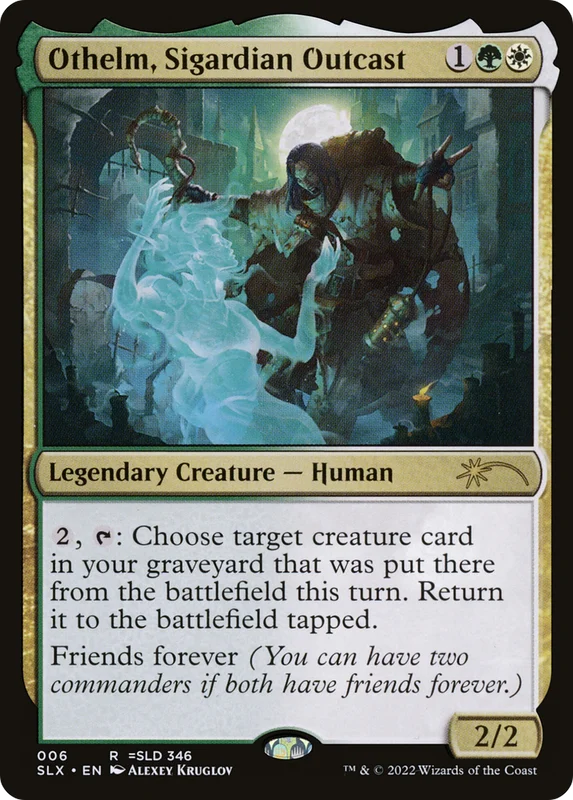 Othelm, Sigardian Outcast