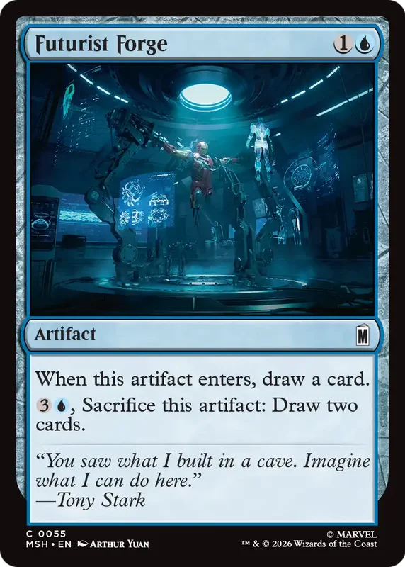 Futurist Forge