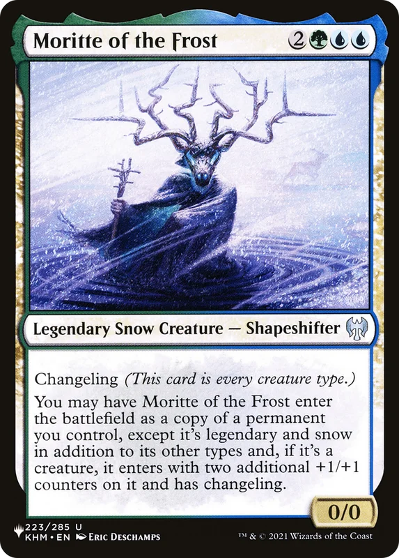 Moritte of the Frost