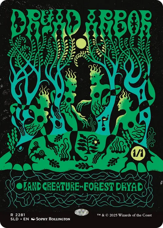 Dryad Arbor