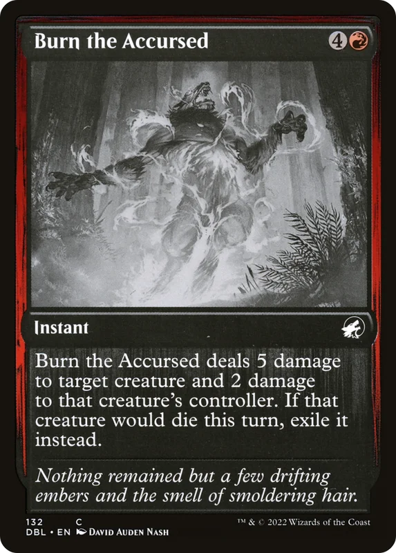 Burn the Accursed