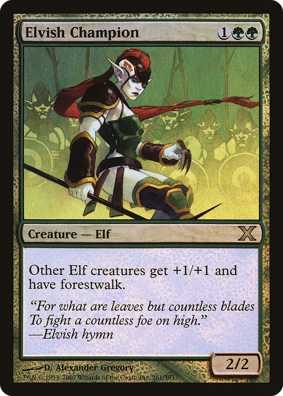Elvish Champion