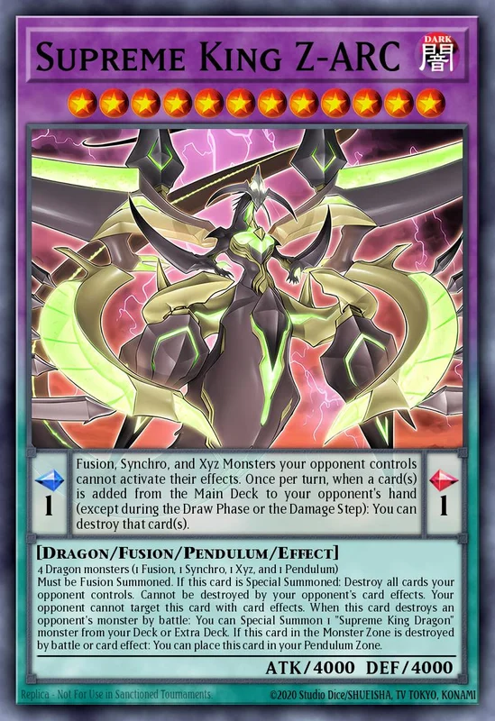Supreme King Z-ARC
