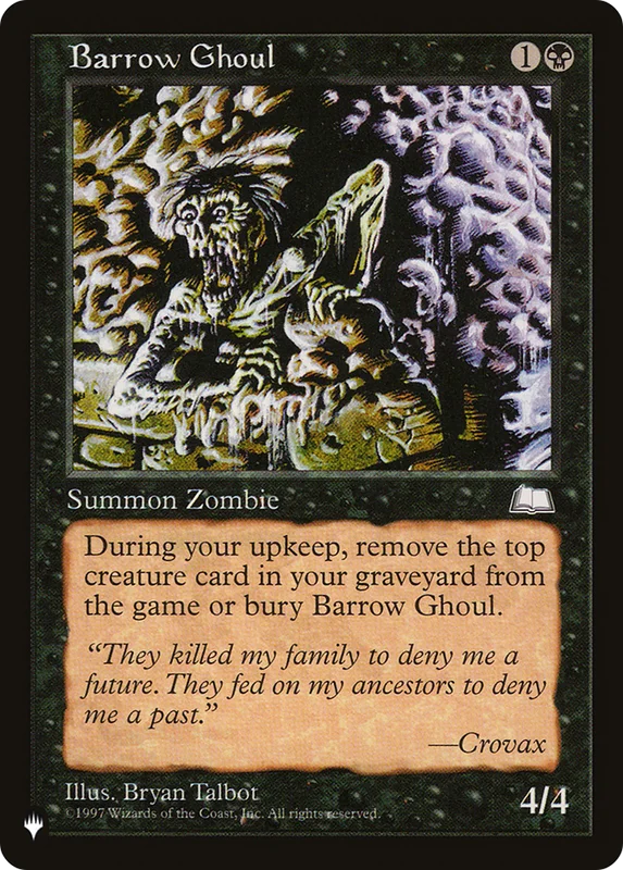 Barrow Ghoul