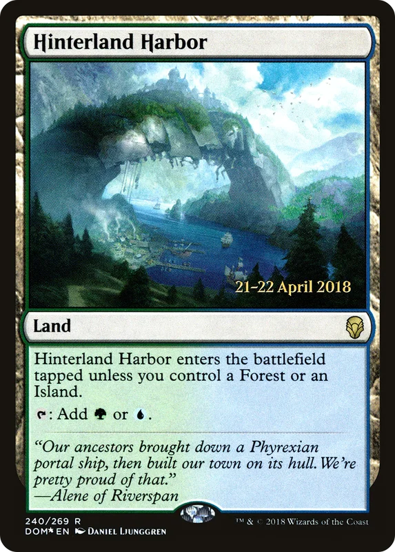 Hinterland Harbor