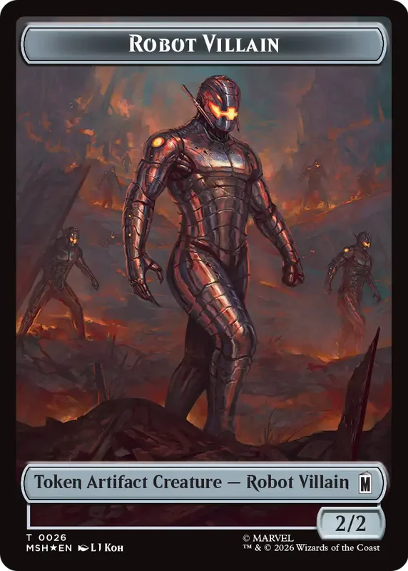 Robot Villain