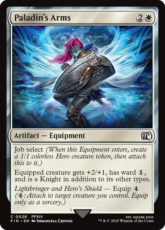 Paladin's Arms