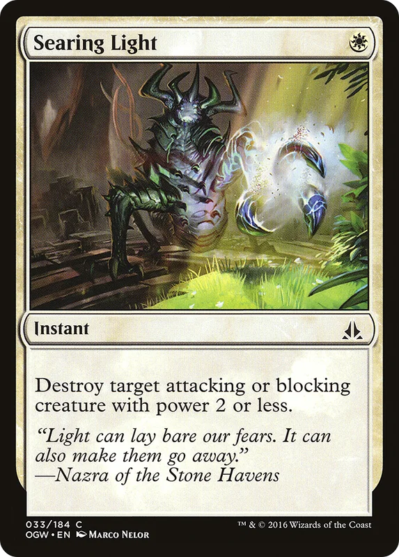 Searing Light