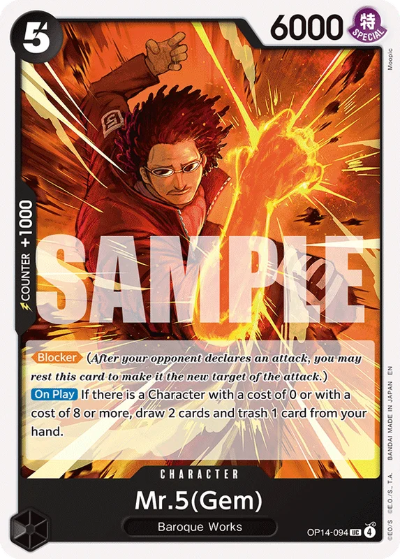 Mr.5(Gem)