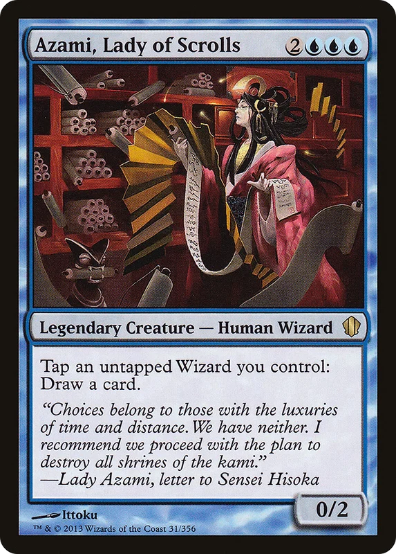 Azami, Lady of Scrolls