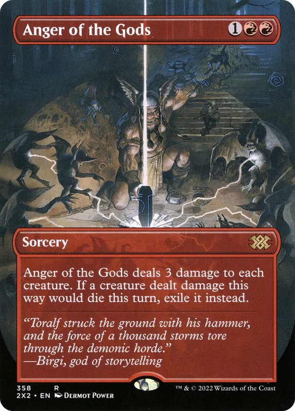 Anger of the Gods
