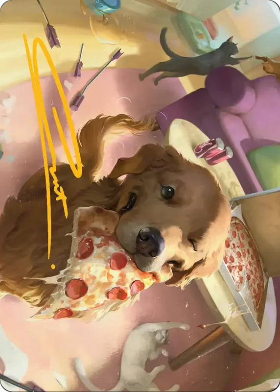 Lucky the Pizza Dog // Lucky the Pizza Dog