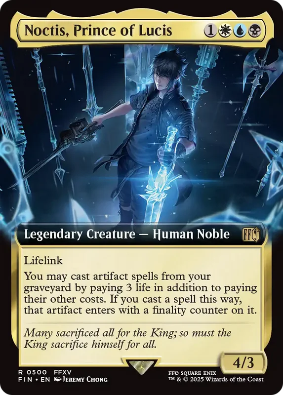 Noctis, Prince of Lucis