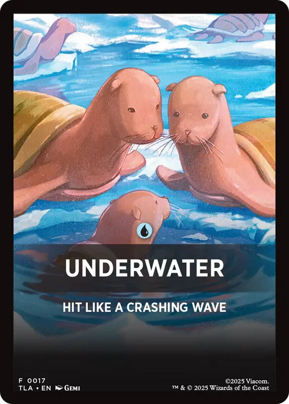 Underwater