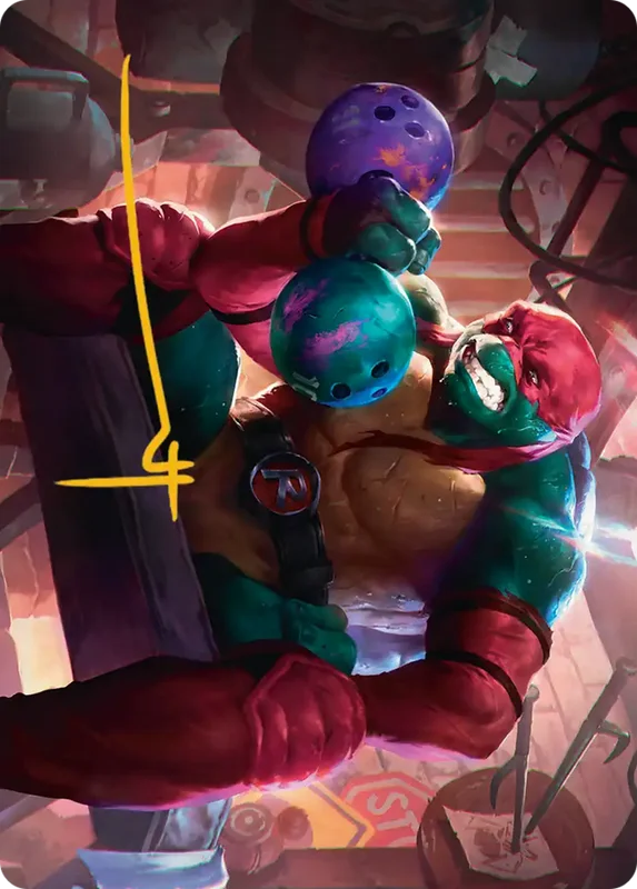 Raphael, Tough Turtle // Raphael, Tough Turtle