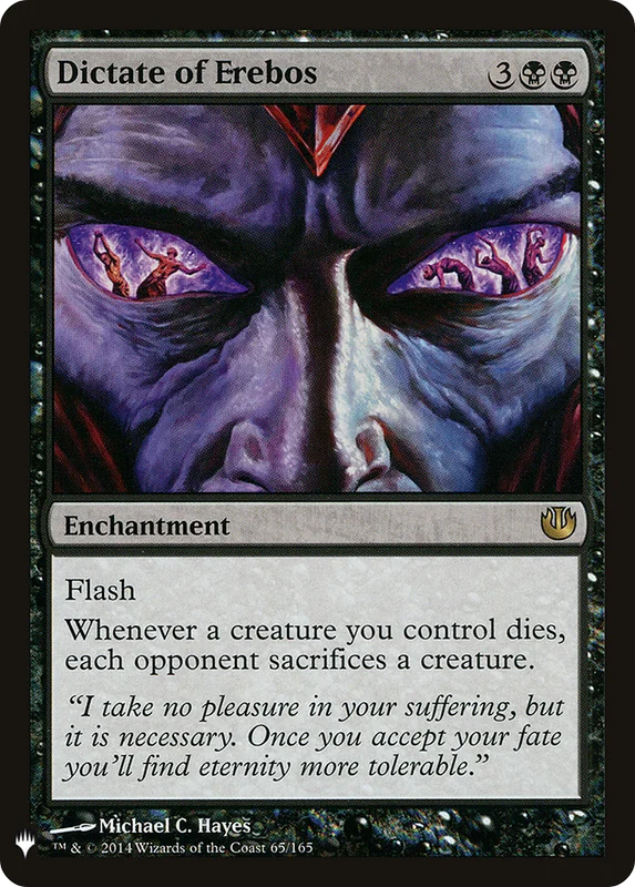 Dictate of Erebos