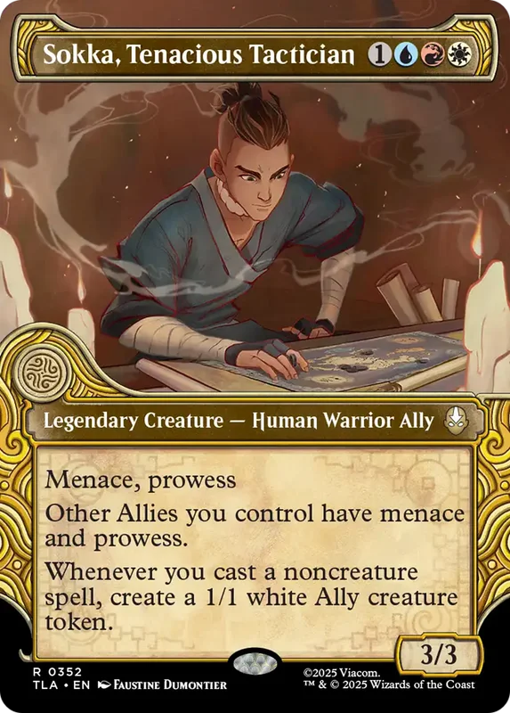 Sokka, Tenacious Tactician