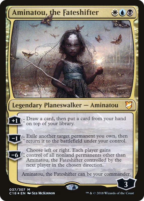 Aminatou, the Fateshifter