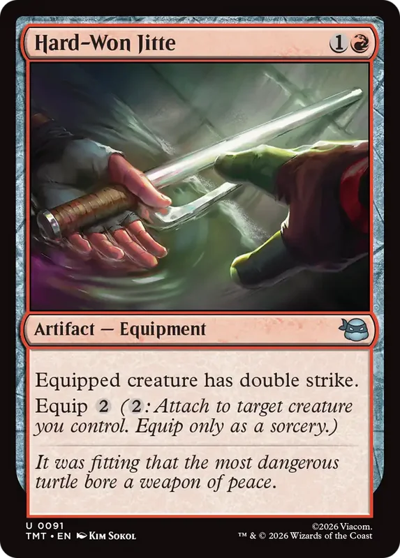 Hard-Won Jitte
