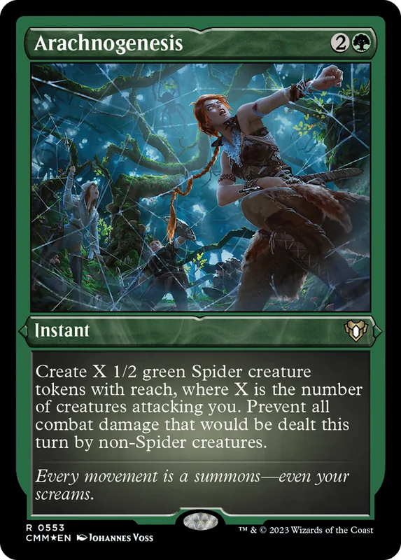 Arachnogenesis