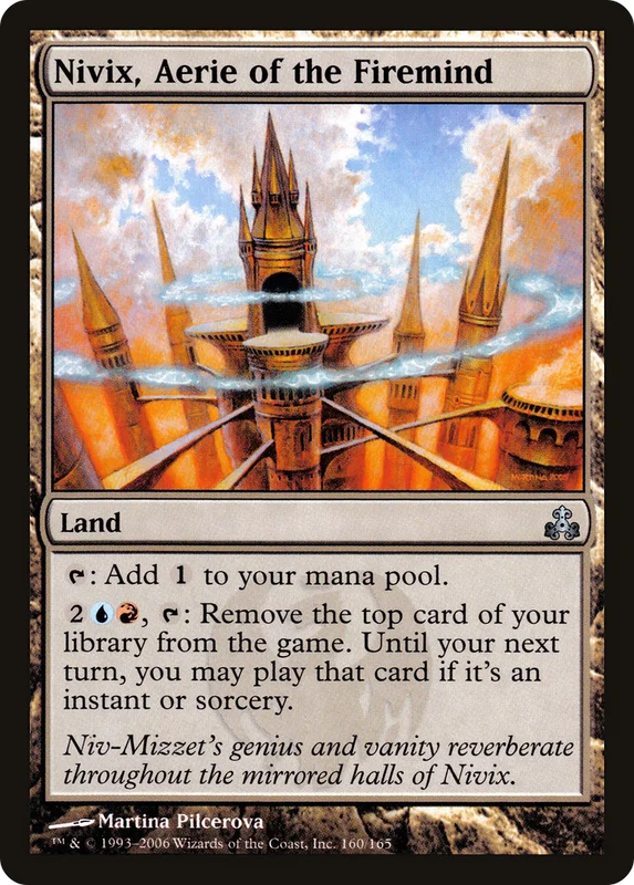 Nivix, Aerie of the Firemind