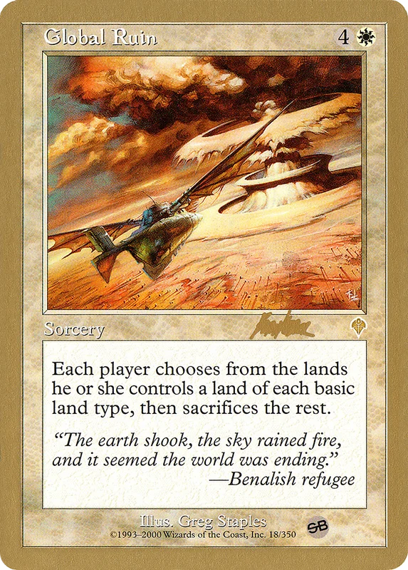 Global Ruin
