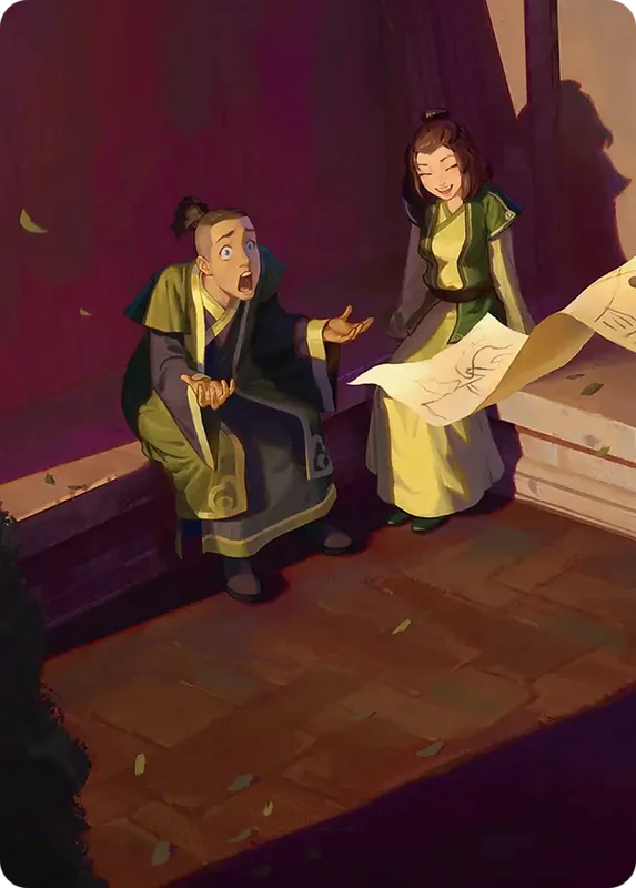 Sokka and Suki // Sokka and Suki