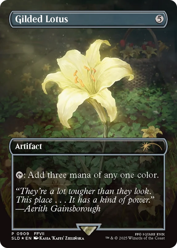 Gilded Lotus