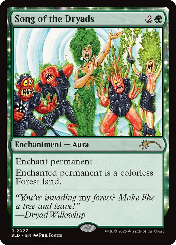 Song of the Dryads