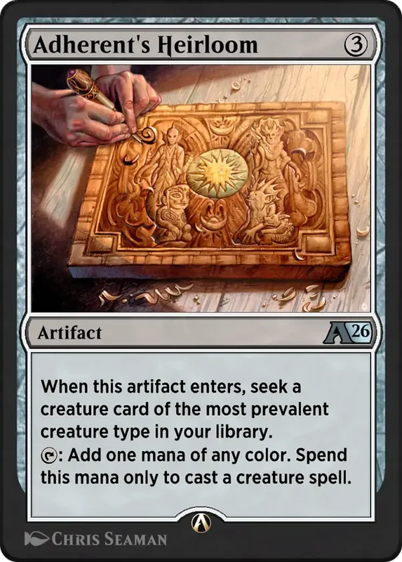 Adherent's Heirloom