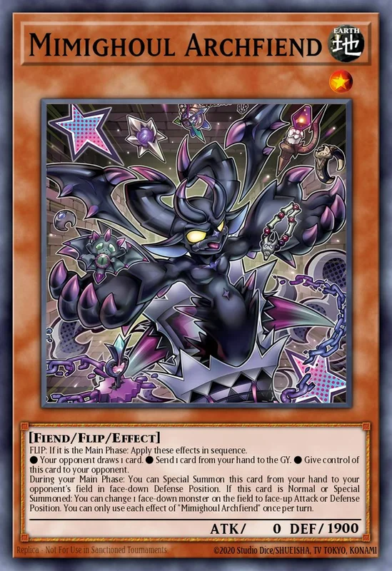 Mimighoul Archfiend