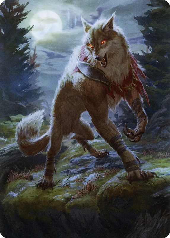 Arlinn, the Moon's Fury // Arlinn, the Moon's Fury