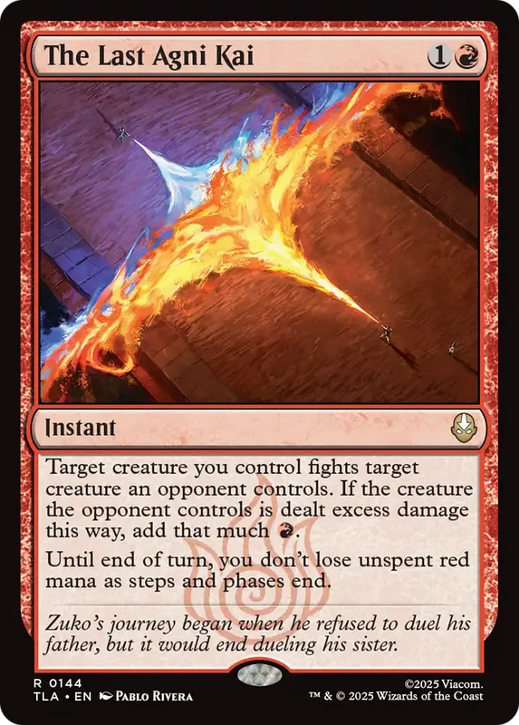 The Last Agni Kai