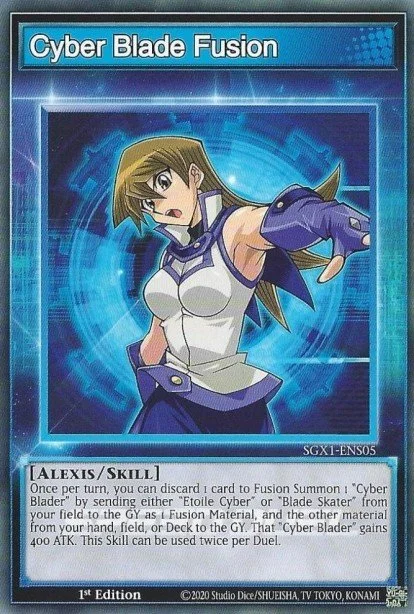 Cyber Blade Fusion