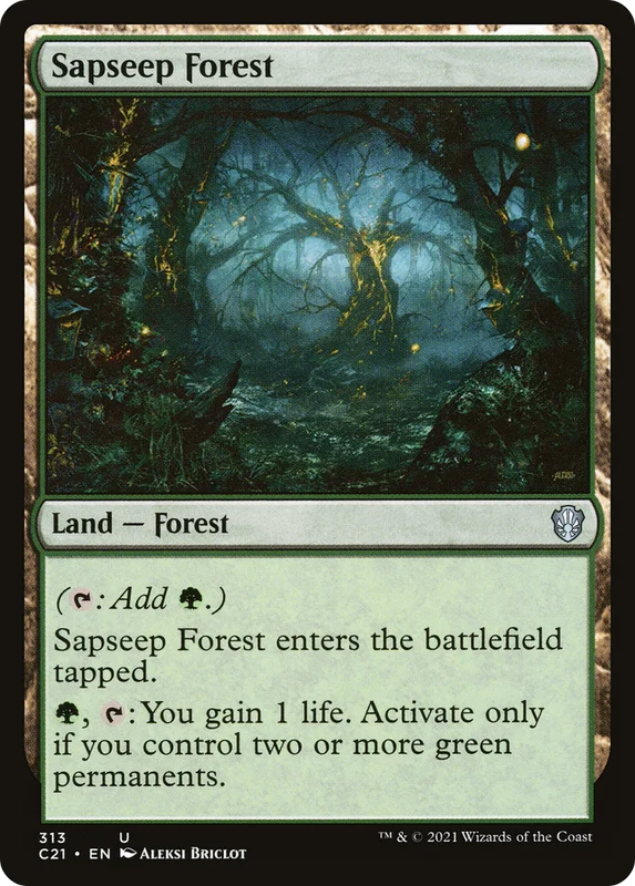 Sapseep Forest
