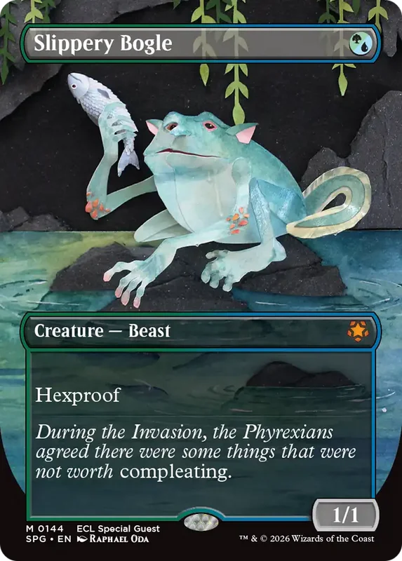 Slippery Bogle