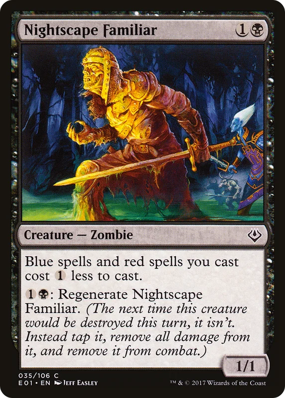 Nightscape Familiar