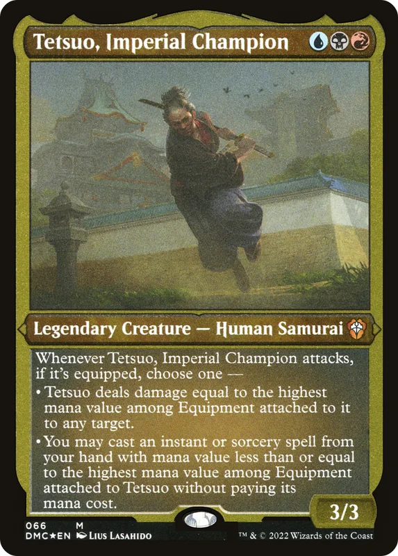 Tetsuo, Imperial Champion