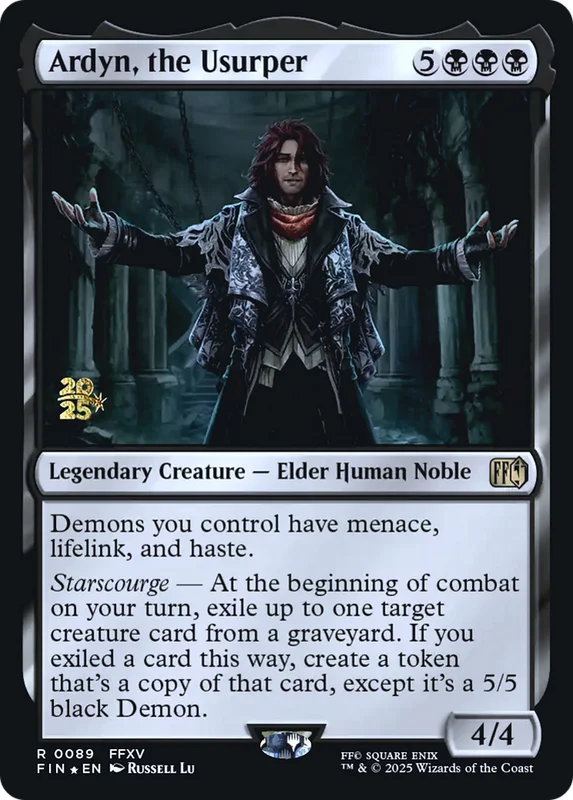 Ardyn, the Usurper