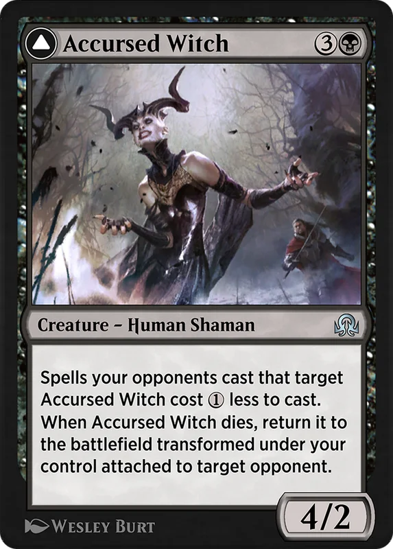Accursed Witch // Infectious Curse